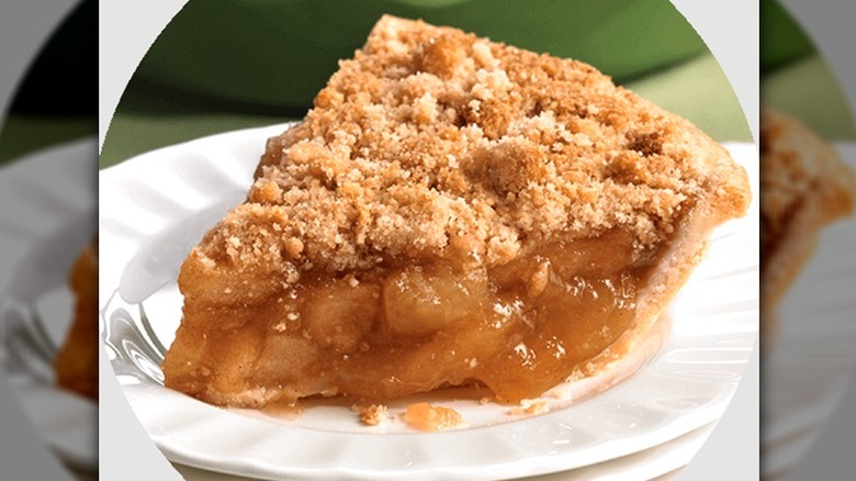 French apple pie