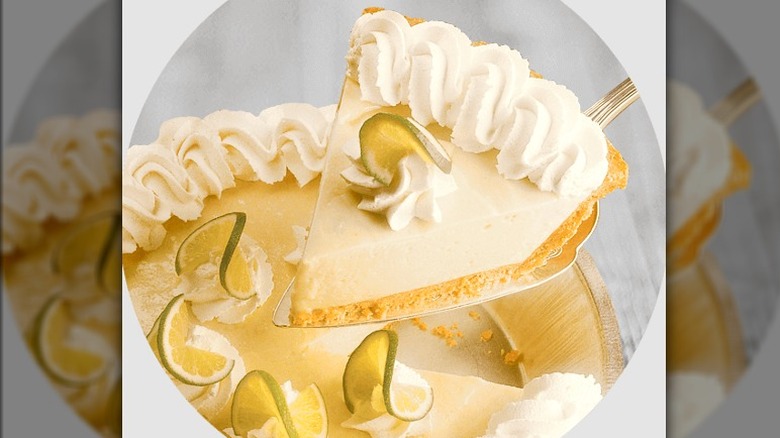 Key lime pie