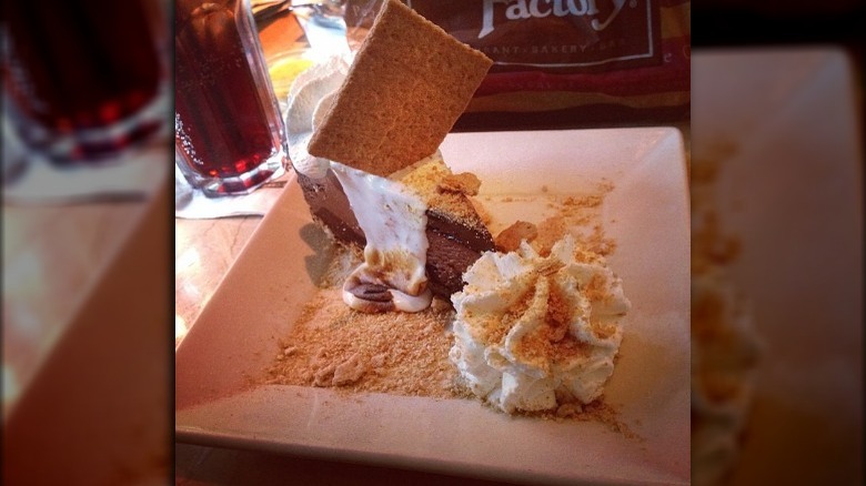 The Toasted Marshmallows S'mores Galore Cheesecake