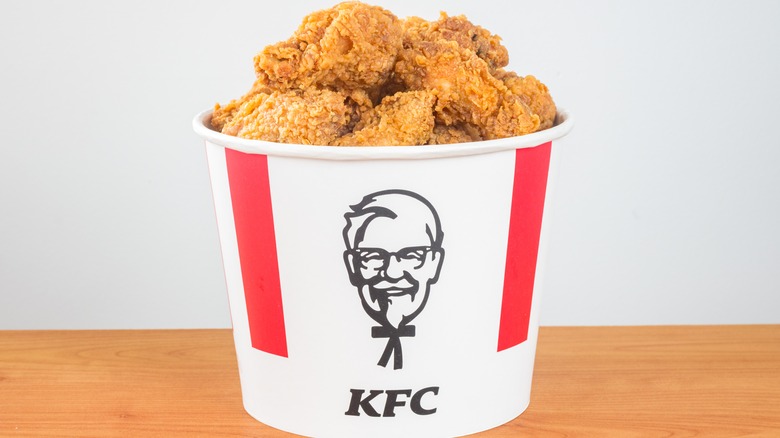 KFC fried chicken 