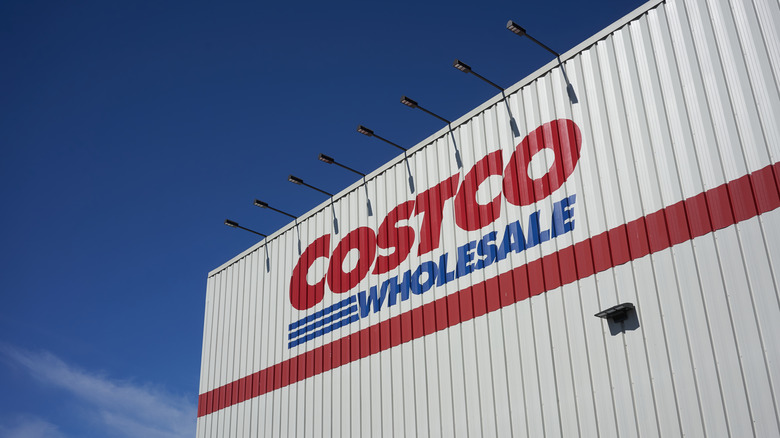 Exterior of a Costco location