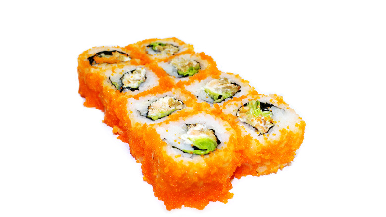 Boston roll sushi maki