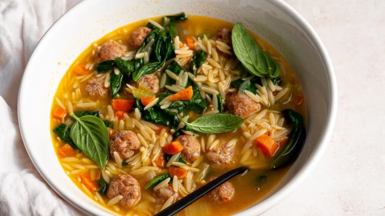 Italian wedding soup