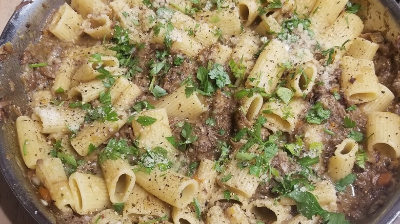 pasta alla Genovese