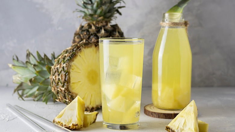 pineapple drink