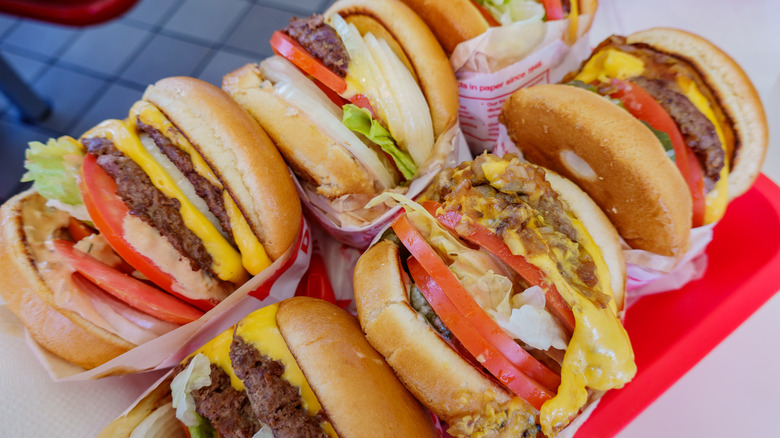 In-N-Out Burgers