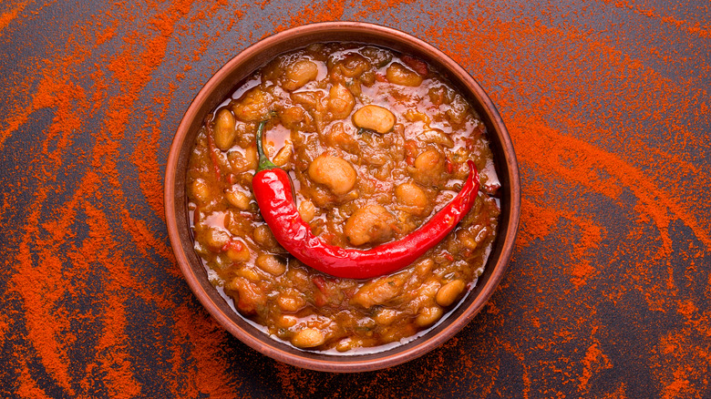 Macedonian baked beans