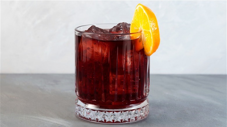 Boulevardier Cocktail