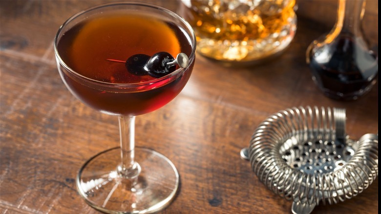 Manhattan Cocktail