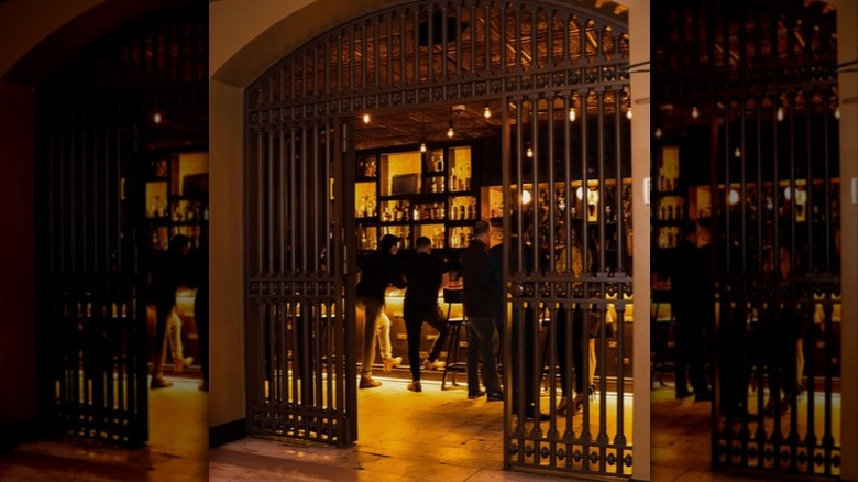The Vault Cleveland cocktail bar 