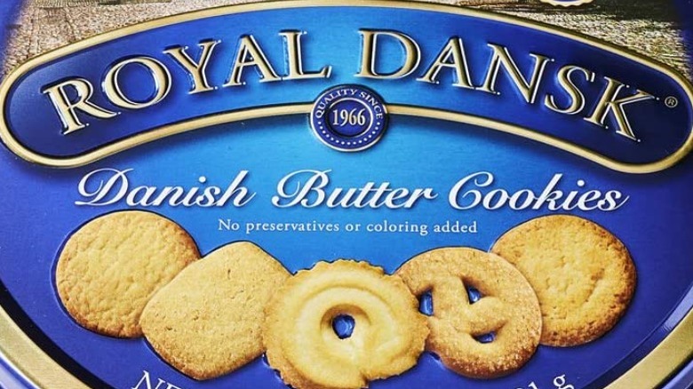 Box of Danish Butter Cookies