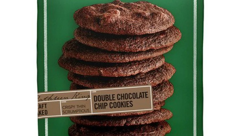 Double chocolate chunk cookie