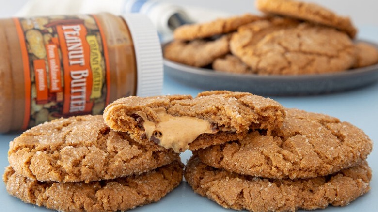 Peanut butter cookie