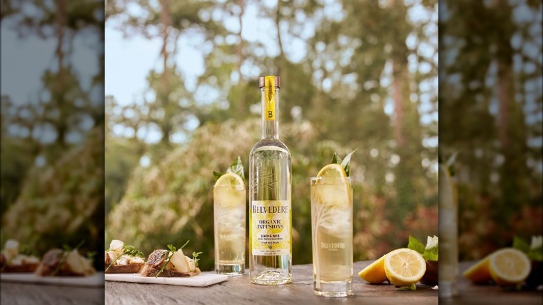 Belvedere Organic Infusions Lemon vodka