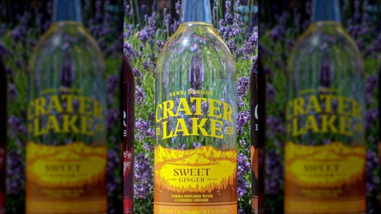 Crater Lake Sweet Ginger vodka