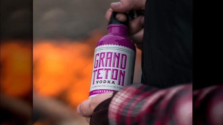 Grand Teton Huckleberry vodka