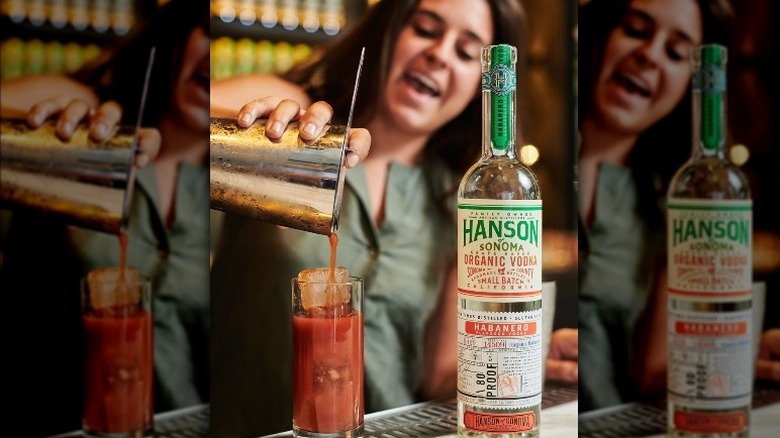 Hanson of Sonoma Habanero vodka