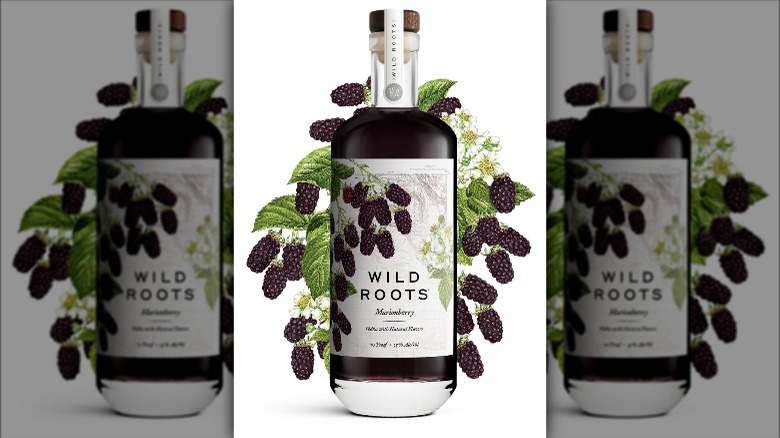 Wild Roots Marionberry vodka