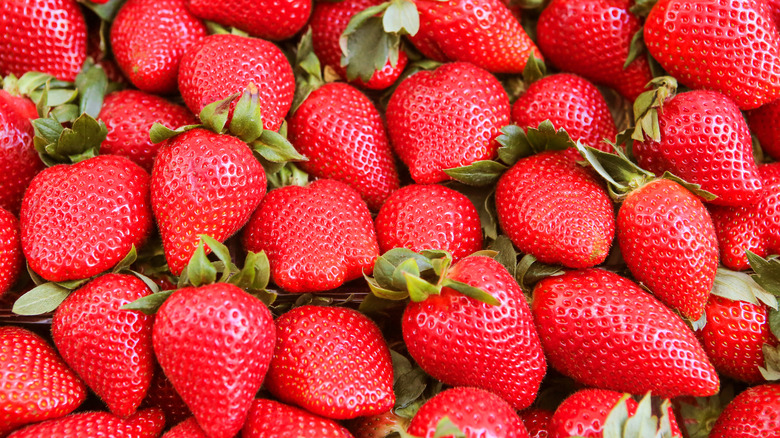 Fresh strawberries