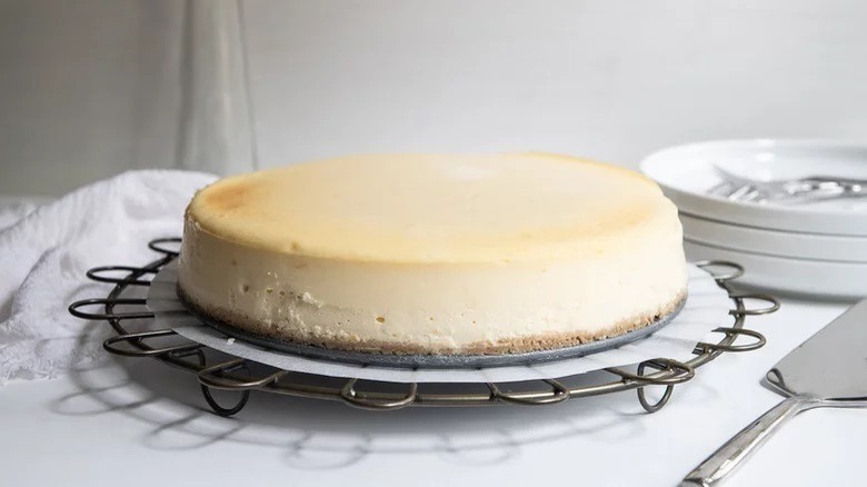 Classic New York Cheesecake