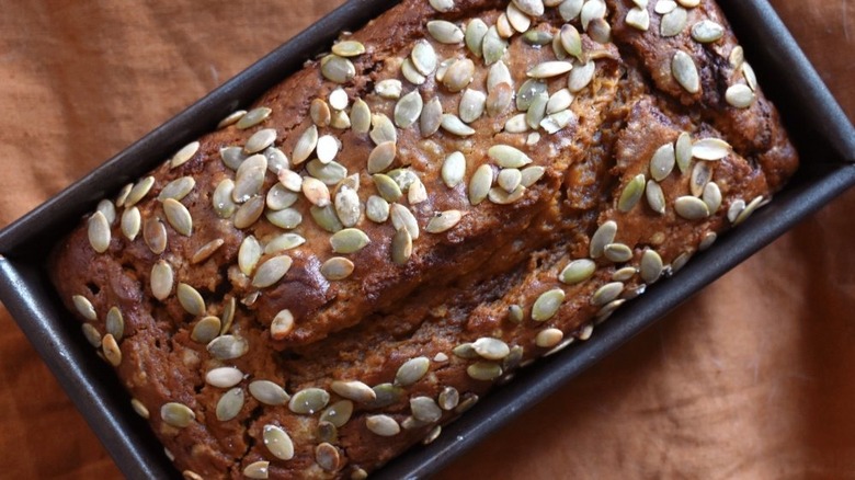 Copycat Starbucks Pumpkin Bread