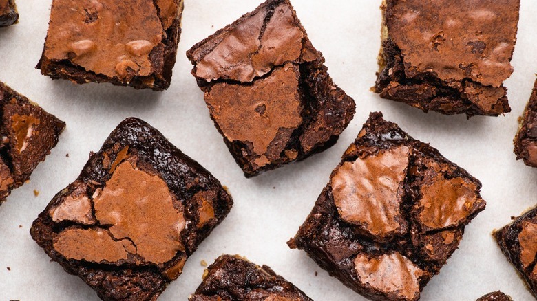 brownies with chocolate chip cookies