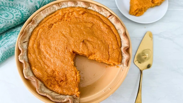 sweet potato pie