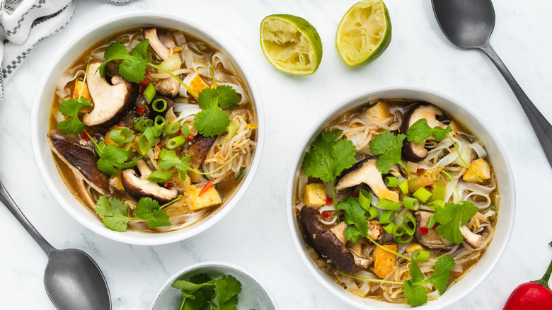 Vegan Mushroom Ramen