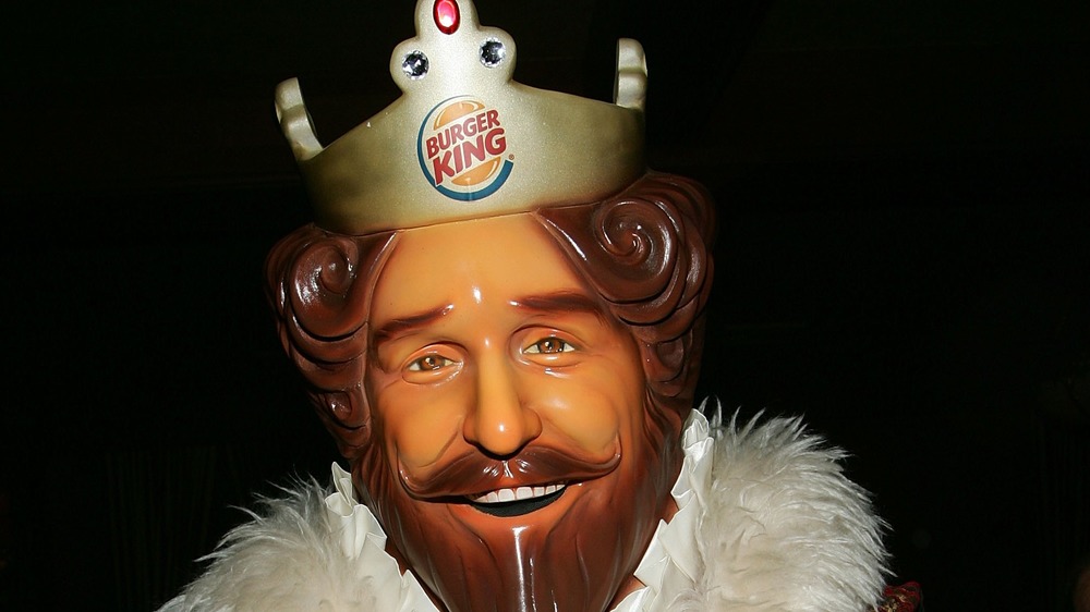 Burger King mascot 