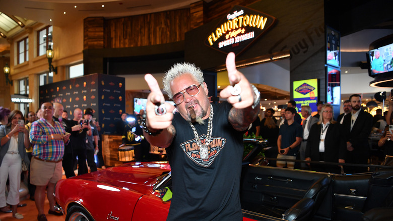 Guy Fieri at Flavortown