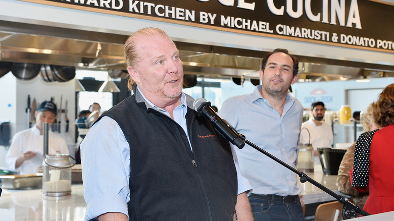 Mario Batali speaking