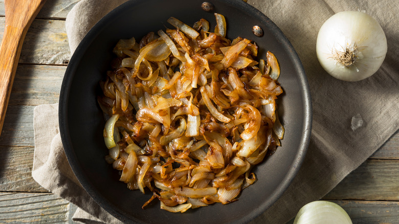 caramelized onions