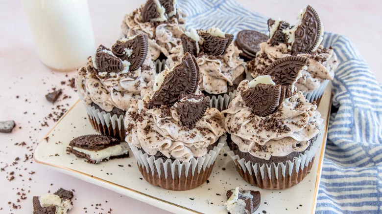 Oreo Cupcake