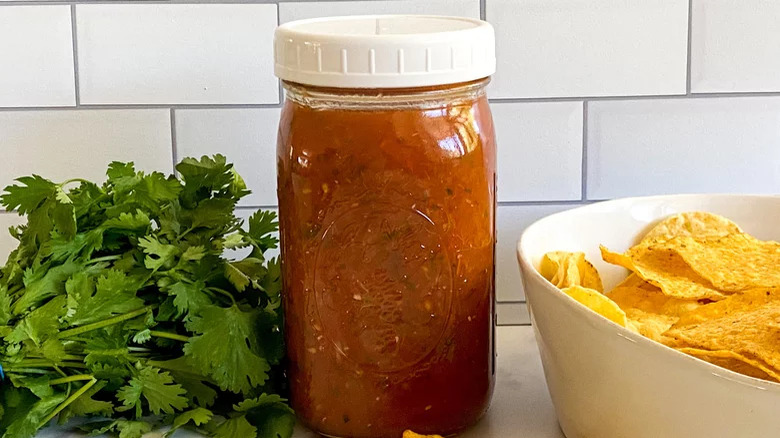 Spicy Salsa Roja