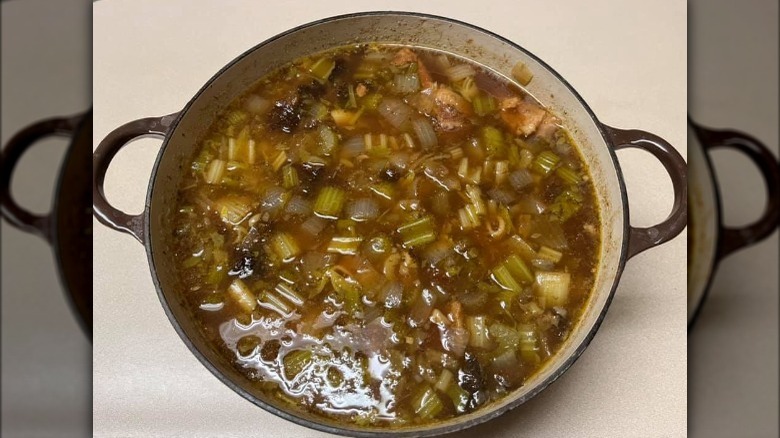 czernina in in a pot