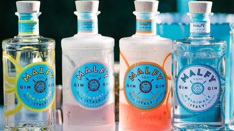 Malfy Gin bottles