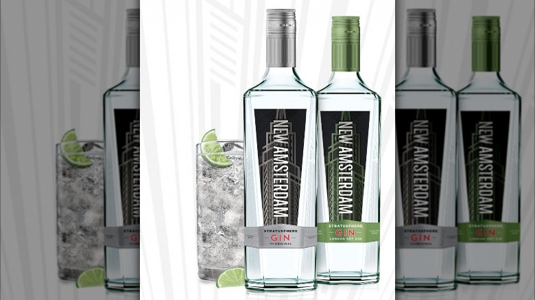 New Amsterdam gin bottles