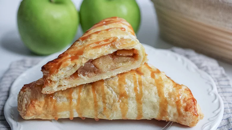 apple turnovers and granny smith apples 