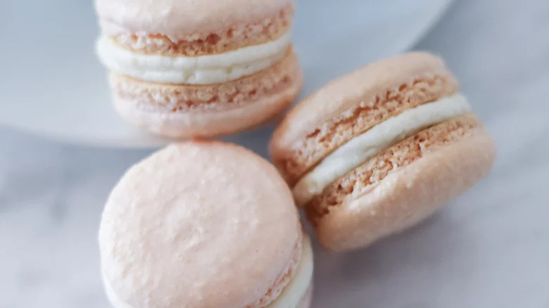 Salted Caramel Macarons