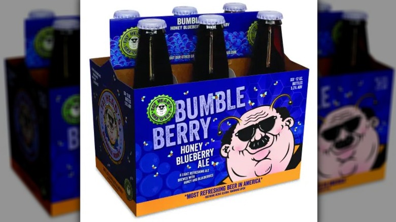 Fat Head's Bumble Berry beer