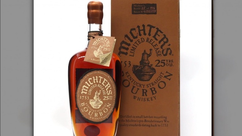 Michter's Kentucky Straight Bourbon with a box