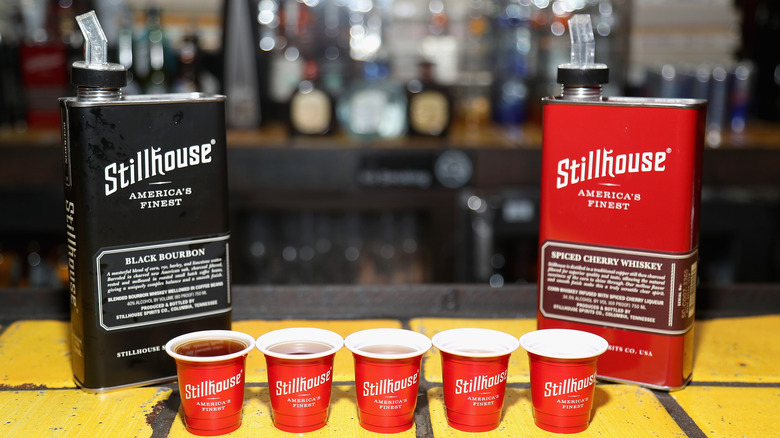 Stillhouse Black Bourbon & Stillhouse Spiced Cherry Whiskey