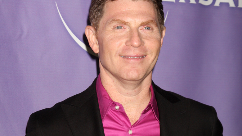 Bobby Flay smiling