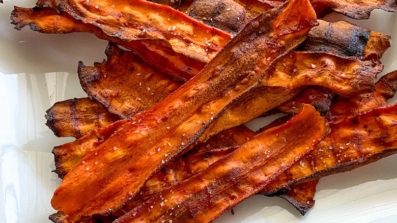 Homemade Carrot Bacon 