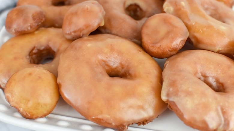 Homemade Glazed Doughnuts Recipe