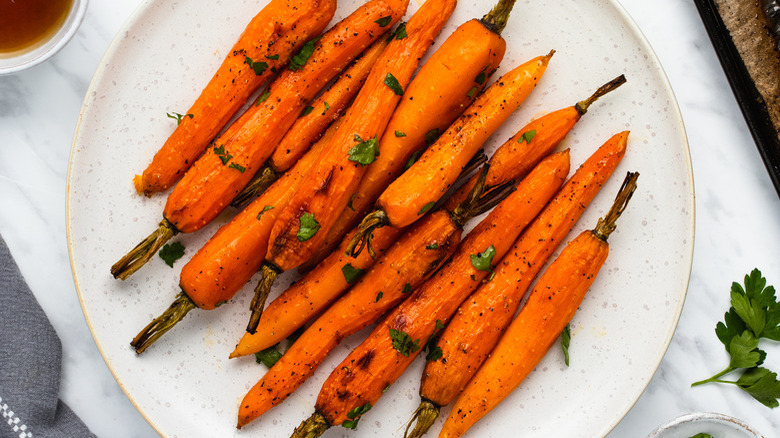 Maple Roasted Carrots Recipe