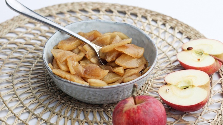 Microwave Baked Apples