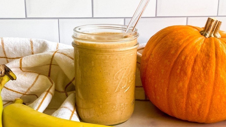 Pumpkin Pie Smoothie 