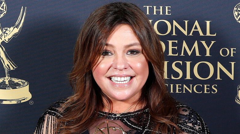 Rachael Ray smiling at the Emmys