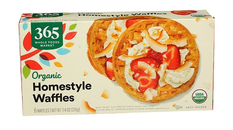 365 Organic Frozen Waffles